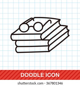 book doodle