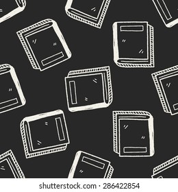 book doodle drawing