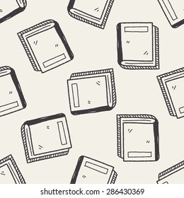 book doodle drawing