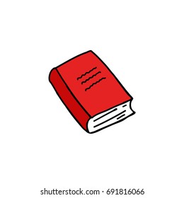 book doodle icon