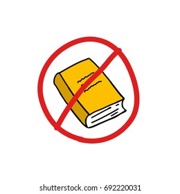 book doodle icon