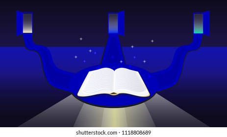 book and doors