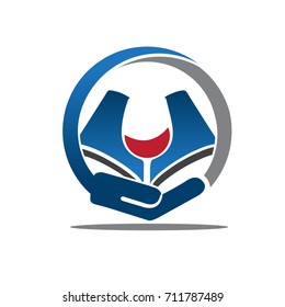 book drinks logo