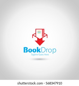 Book Drop Logo