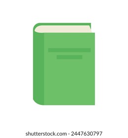 book education closed isolated design