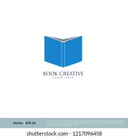 book education element logo template