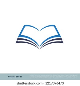 book education element logo template