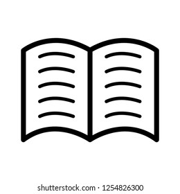 Book education icon