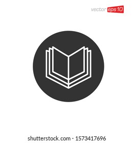 Book Education Icon Design Vector