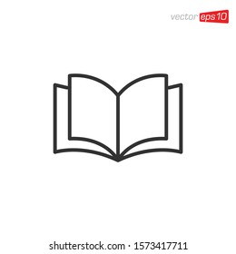 Book Education Icon Design Vector
