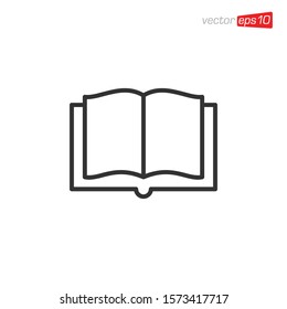 Book Education Icon Design Vector