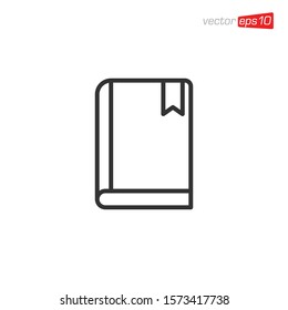Book Education Icon Design Vector