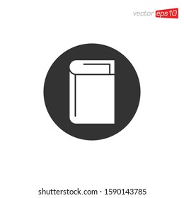 Book Education Icon Design Vector