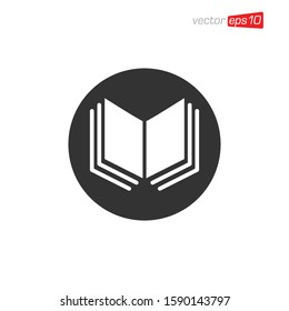 Book Education Icon Design Vector