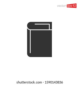 Book Education Icon Design Vector