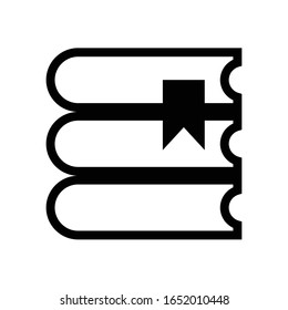 Book Education Icon Design Vector