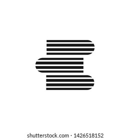 Book Education Icon Logo Vector