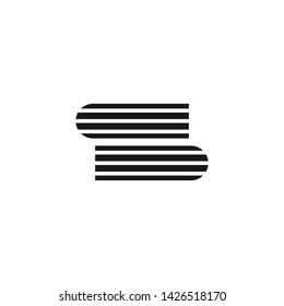 Book Education Icon Logo Vector