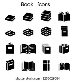 Book & Education icon set