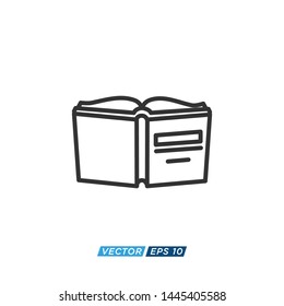Book Education Icon Vector Design Illustration 