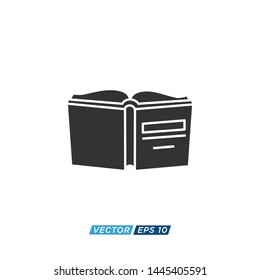 Book Education Icon Vector Design Illustration 