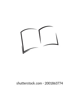 book education icon vector illustration template design