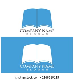 book education icon vector illustration template design