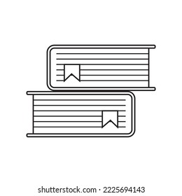 book education icon vector illustration