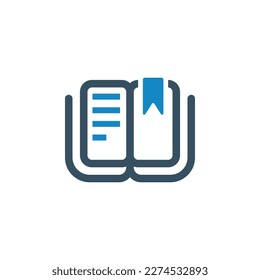 Vektorgrafik des Buchbildes