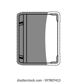 Book and education icon vector illustration graphic design