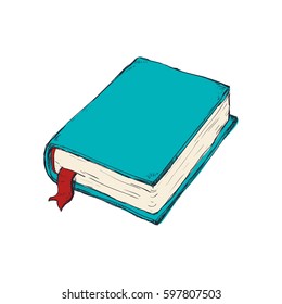 Book and education icon vector illustration graphic design