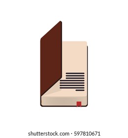 Book and education icon vector illustration graphic design