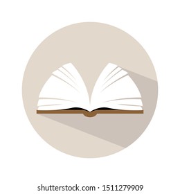 Book - Education Icon Vector Logo Template - Eps 10