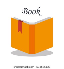 book education isolated icon
