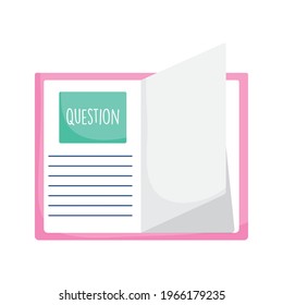 book education learn isolated style