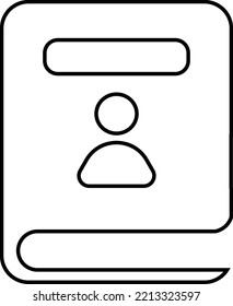 Book education learn vector icon