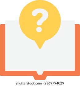 Book Education Learning Icon Vector Flat Illustration