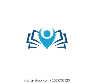 Book education logo 
