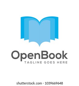 book education  logo icon vector template