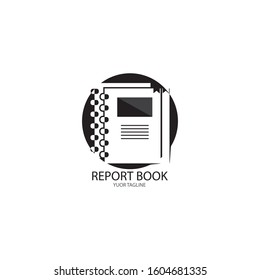 Book Education Logo Template vector illustration design