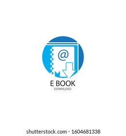 Book Education Logo Template vector illustration design