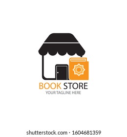 Book Education Logo Template vector illustration design