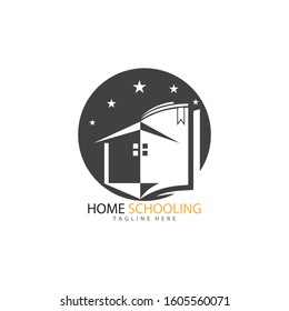 Book Education Logo Template vector illustration design