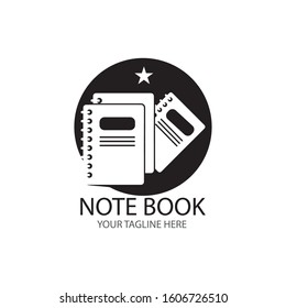 Book Education Logo Template vector illustration design