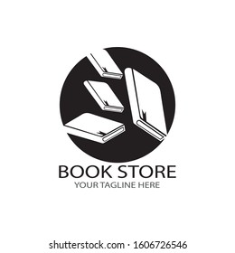 Book Education Logo Template vector illustration design