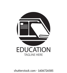 Book Education Logo Template vector illustration design