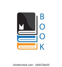 Book Education Logo Template vector illustration design