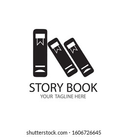 Book Education Logo Template vector illustration design