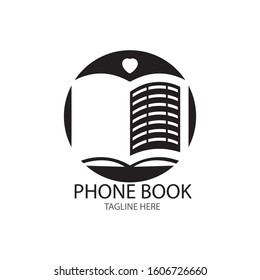 Book Education Logo Template vector illustration design