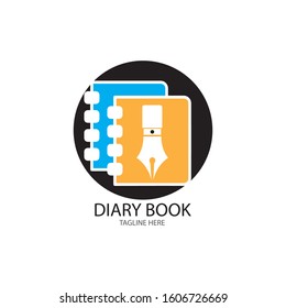 Book Education Logo Template vector illustration design
